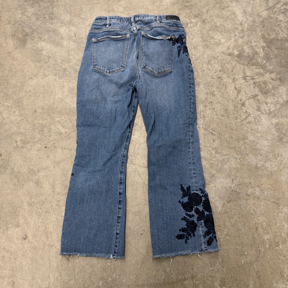 Abercrombie & Fitch Light Blue Denim Jeans - Picture 5 of 6